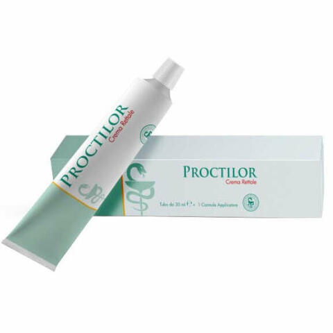 Proctilor crema rettale 30ml con cannula applicatore