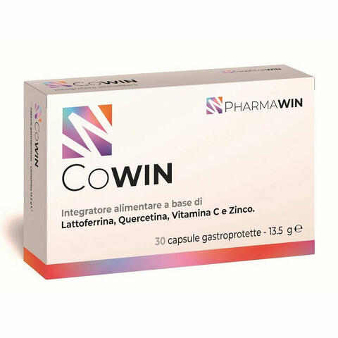 Cowin 30 capsule gastroprotette