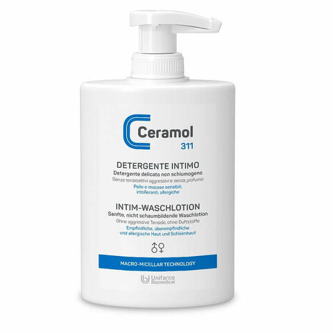 Ceramol 311 detergente intimo 250ml