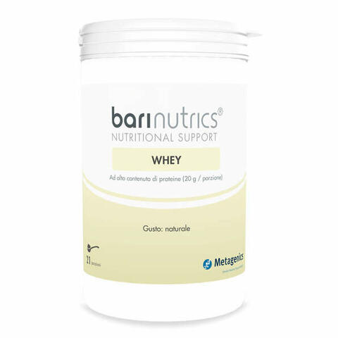 Barinutrics whey 21 porzioni x 22,71 g