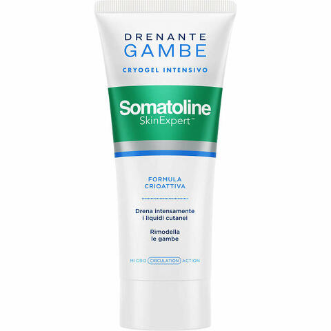 Somatoline skin expert drenante gambe gel 200ml