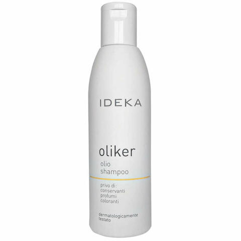 Oliker olio shampoo 200ml