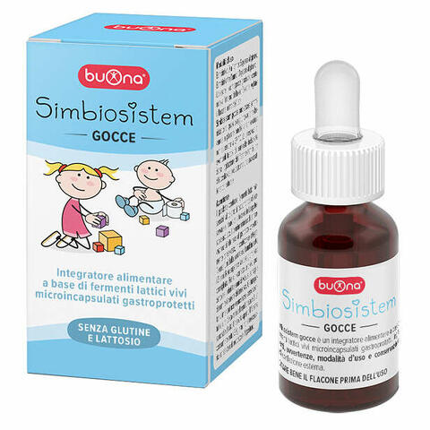 Simbiosistem gocce 10ml