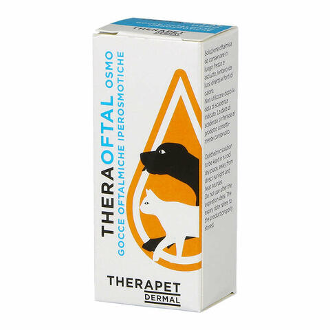 Theraoftal osmo drop gocce oftalmiche iperosmotiche 10ml