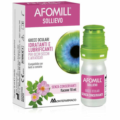 Afomill sollievo gocce oculari sollievo occhi 10ml