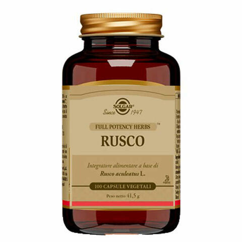 Rusco 100 capsule vegetali