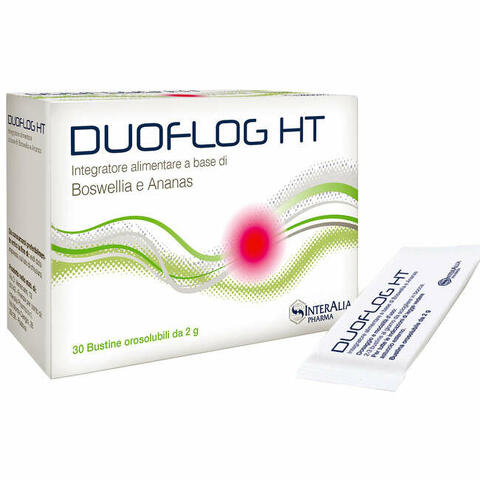 Duoflog ht 30 bustine orosolubili 2 g