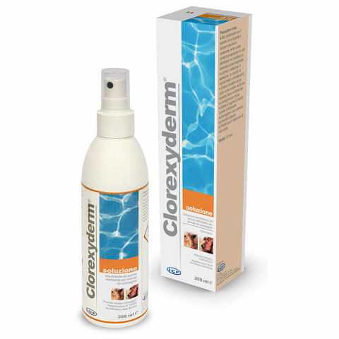 Clorexyderm soluzione 200ml