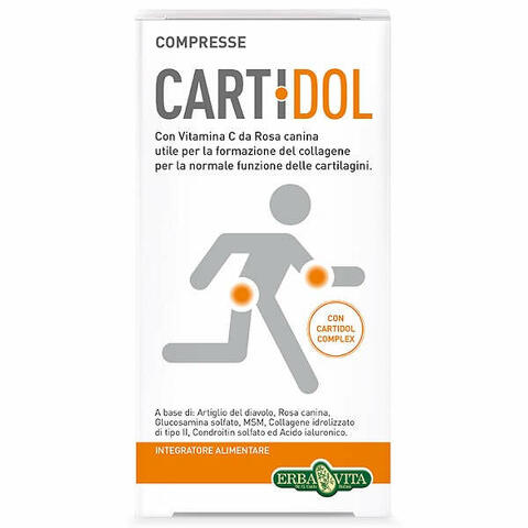 Cartidol compresse 45 compresse