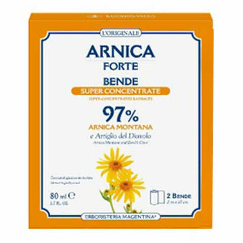 Arnica forte bende 97% 2 bustine