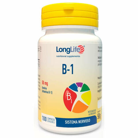 Longlife b1 100 compresse 50mg