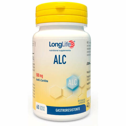 Longlife alc 60 capsule