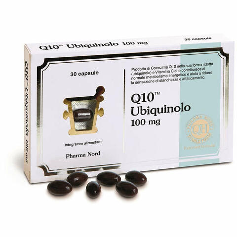 Q10 ubiquinolo 30 capsule