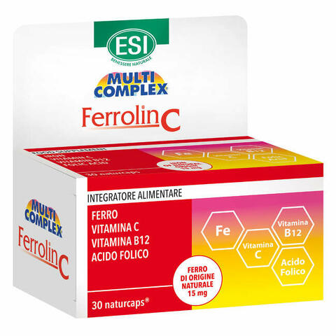 Esi ferrolin c 30 capsule