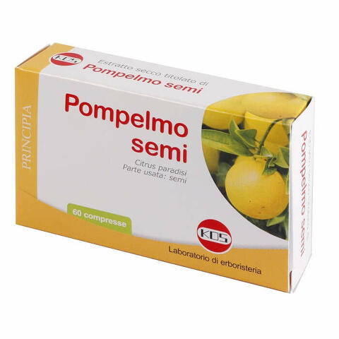 Polpelmo semi estratto secco 60 compresse