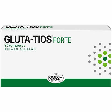 Gluta-tios forte 30 compresse a rilascio modificato