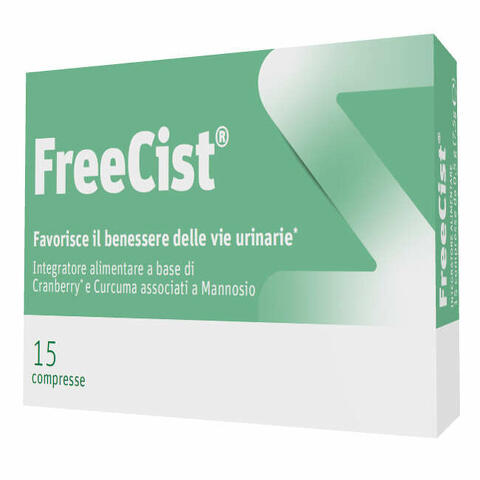 Freecist 15 compresse da 1,2mg l'una