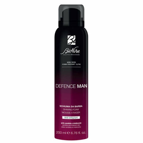 Defence man schiuma da barba 200ml