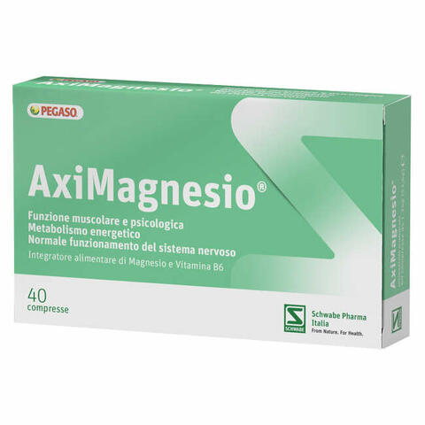 Aximagnesio 40 compresse