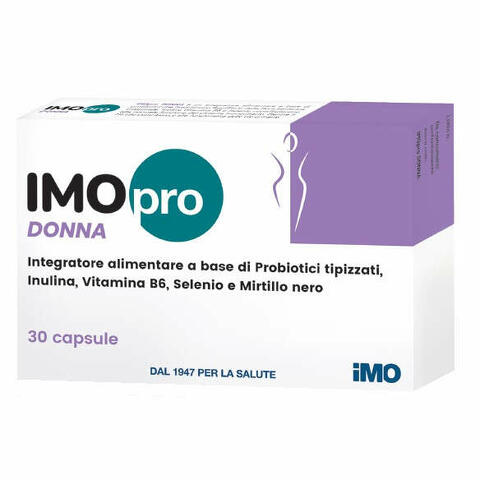 Imopro donna 30 capsule