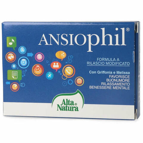 Ansiophil 15 compresse 850mg