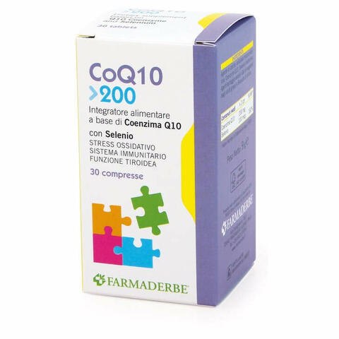 Co q 10 200 30 compresse