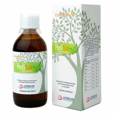 Helitux soluzione 200ml