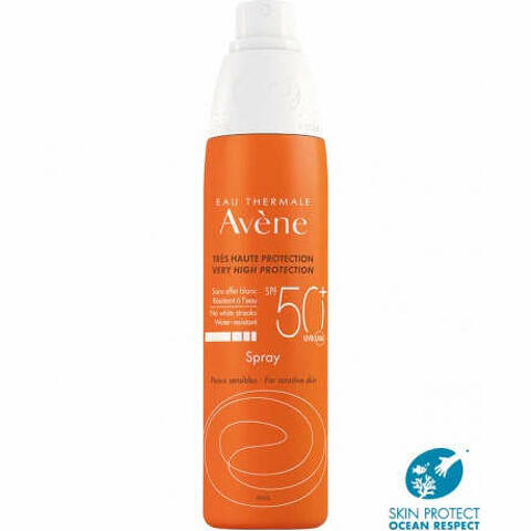 Eau thermale avene solare spray spf50+ 200ml nuova formula