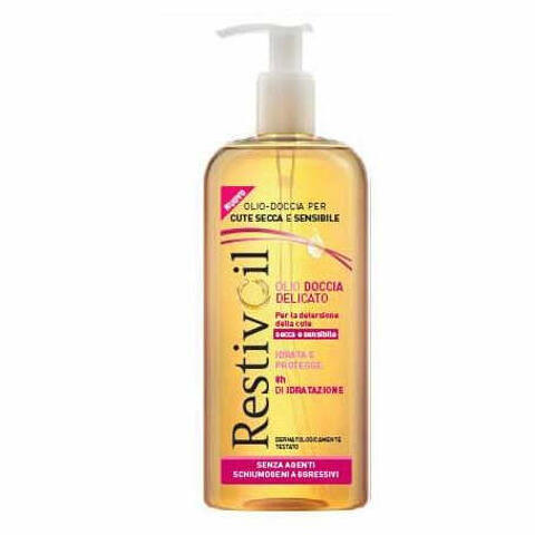 Restivoil olio doccia delicato 400ml