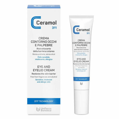 Ceramol crema contorno occhi e palpebre 15ml