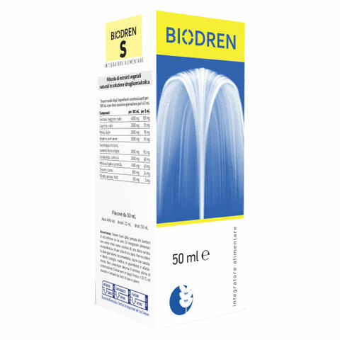 Biodren s soluzione idroalcolica 50ml