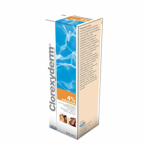 Clorexyderm sol 4% schiuma 100ml