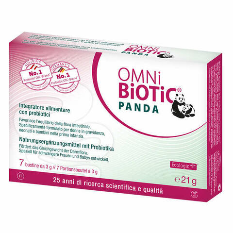 Omni biotic panda 7 bustine da 3 g