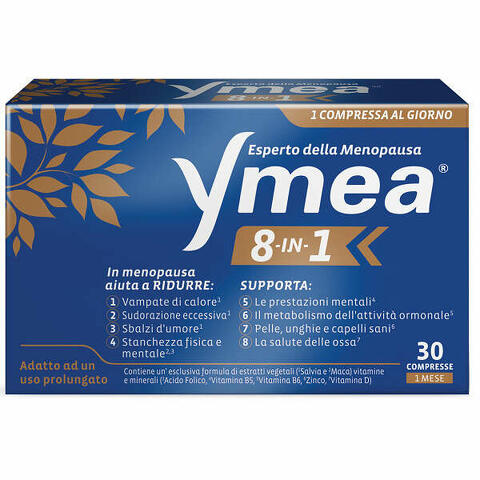 Ymea 8in1 30 compresse