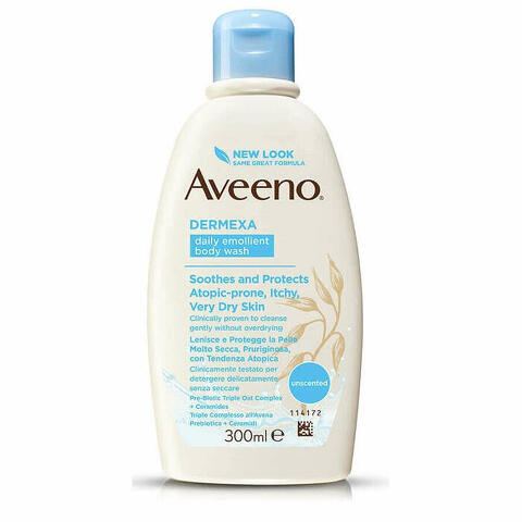 Aveeno dermexa bagno doccia 300ml