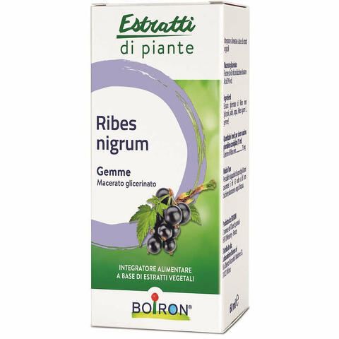 Ribes nigrum estratti di piante boironmg 60ml