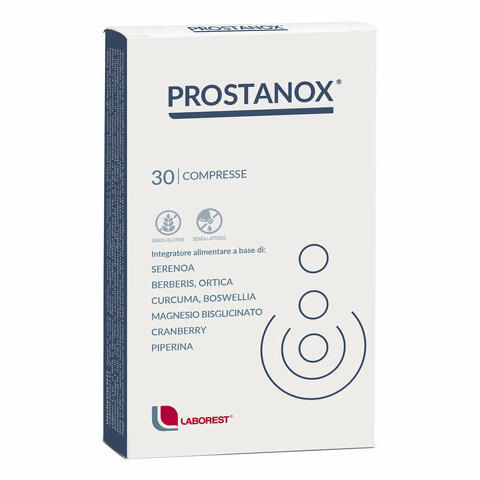 Prostanox 30 compresse 1,2 g