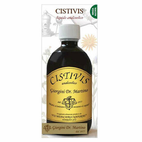 Cistivis 500ml liquido analcolico