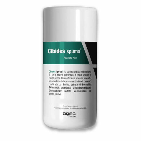 Cibides spuma 75ml