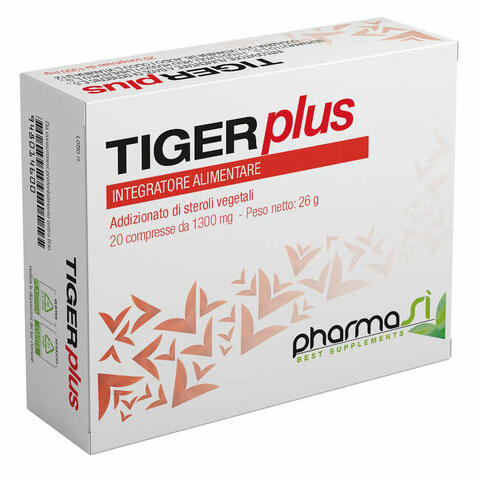 Tiger plus 20 compresse