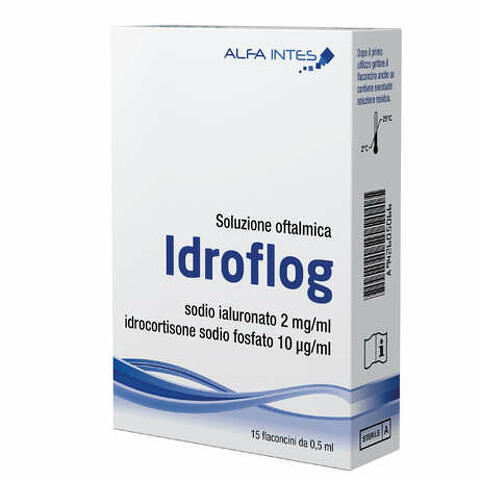 Idroflog soluzione oft 15fl