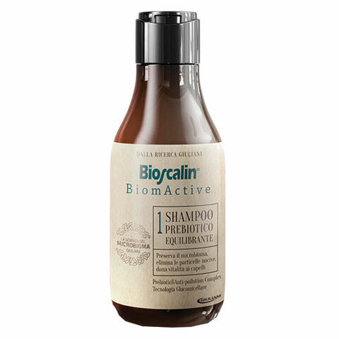 Bioscalin biomactive shampoo prebiotico equilibrante 200ml