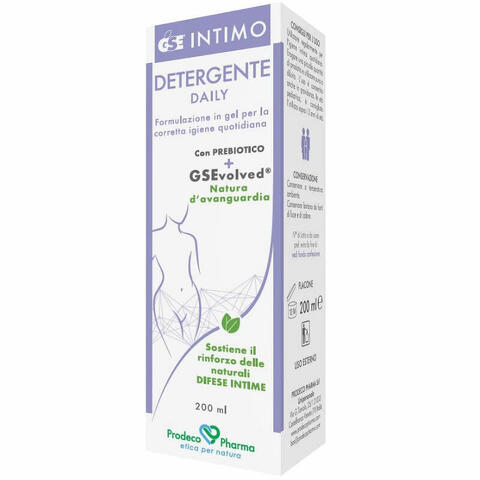 Gse intimo detergente daily 200ml