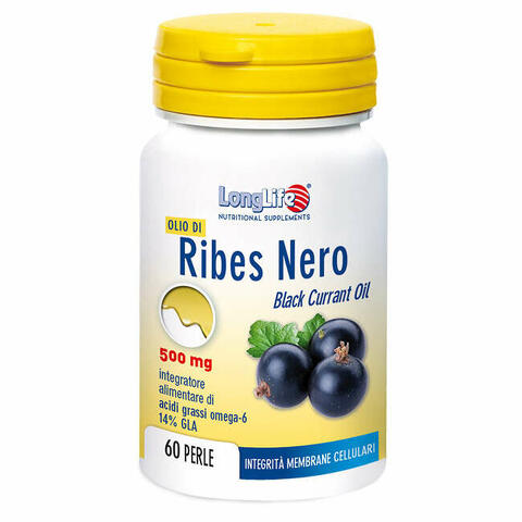 Longlife olio ribes nero 60 perle