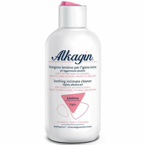 Alkagin detergente intimo lenitivo alcalino 250ml