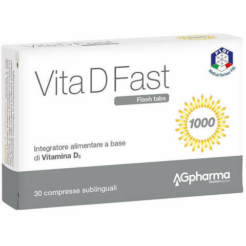 Vita d fast 30 compresse