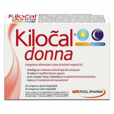 Kilocal donna 40 compresse