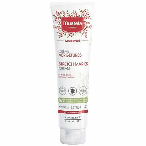 Mustela new crema smagliature senza profumo 150ml