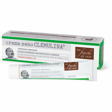 Fiocchi di riso clemulina seno crema rigenerante 15ml