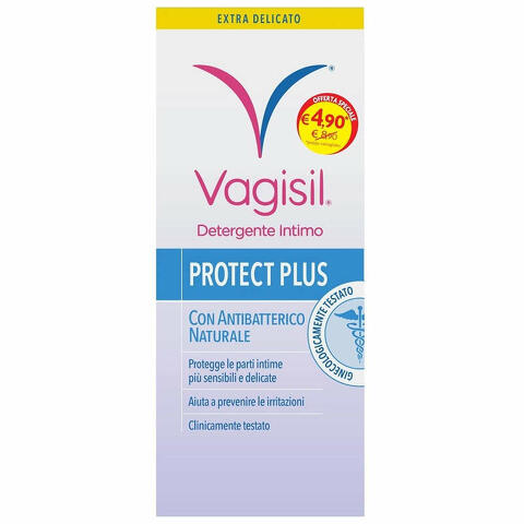 Vagisil detergente antibatterico 200ml + 50ml